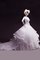 Spitze Duchesse-Linie Paillette Brautkleid mit Bordüre aus Chiffon - Bild 1