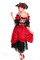 Schick Fabelhaft Rot Romantisch Pirat Halloween Cosplay & Kostüme - Bild 2