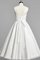 Reißverschluss Spitze Luxus Brautkleid mit Schleife mit Gürtel - Bild 2