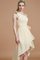 Ein Schulter A-Line Normale Taille Prinzessin Reißverschluss Brautjungfernkleid - Bild 2