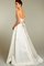 Rückenfreies Natürliche Taile Drapiertes Sexy Brautkleid mit Gürtel - Bild 2