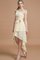 Ein Schulter A-Line Normale Taille Prinzessin Reißverschluss Brautjungfernkleid - Bild 4