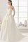 Sweep Zug Extravagantes Exklusive Brautkleid mit Tiefer Taille ohne Ärmeln - Bild 1