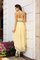 Prinzessin Empire Taille Chiffon Trägerloser Ausschnitt Cocktailkleid ohne Ärmeln - Bild 2