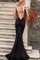 Tüll Glamourös Spitze Kleid Applikationen Juwel Ausschnitt Mantel Formale Club Kleider - Bild 2
