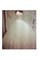 Ewiges Herz-Ausschnitt Gericht Schleppe Brautkleid mit Bordüre mit Reißverschluss - Bild 1