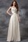 Prinzessin Herz-Ausschnitt Ärmelloses A-Linie Brautjungfernkleid aus Chiffon - Bild 19