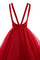 Klassisches Tüll Romantisches Göttin Brautkleid Mehrschichtiges Netzstoff Abendkleid - Bild 7