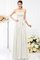 Prinzessin Chiffon A-Line Trägerloser Ausschnitt Brautjungfernkleid mit Gürtel - Bild 16