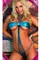 Pvc Blau Verein Tragen Sexy Bikini Teddys - Bild 1