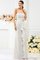 Empire Taille Chiffon Reißverschluss Brautjungfernkleid ohne Ärmeln ohne Träger - Bild 16