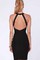 Polyester Elegant Juwel Ausschnitt Bodycon Damen Club Kleider - Bild 2