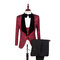 Anzug Bräutigam Smoking Rosa Größe S-5xl Kleid Herren Anzüge 3 Stück - Bild 1