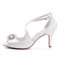 Romantisch Frühling Sommer Elegant Formell Brautschuhe - Bild 6