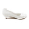 Schick Sommer Konservativ Elegant Brautschuhe - Bild 1