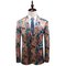 Asiatische Blazer Casual Gedruckt Mode Smoking Prom - Bild 4