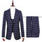 Männlichen Business Casual Plaid Anzüge Europa Hohe Qualität Männer Blazer - Bild 1