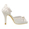 Plateau Höhe 0.59 Zoll Ewig Plattform High Heels Damenschuhe - Bild 4