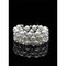 Wunderbar Luxuriös Perlenstickerei Brautschmuck - Bild 1