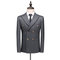 Männer Streetwear Anzug Für Männer Blazer Hosen Business Slim Fit - Bild 3