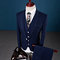 New Fashion Männer Anzug Männer Blazer Kleid Slim Fit Anzüge - Bild 2