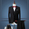 Prom Hochzeitsanzug 6xl Designs Slim Fit Neuesten Mantel-hose Luxus - Bild 5