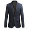 Mantel Männer Casual Business Anzug Hohe Qualität Mode Neue Schnalle Männer - Bild 1