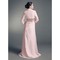 Taft Perlen Pink Elegant|Bescheiden Einfache Bolero - Bild 3