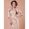 Taft Champagner Elegant|Bescheiden Falten Bolero - Bild 1