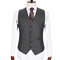 Mens Männer Kleidung Casual Smart Slim Fit Männlichen Anzug 3 Stück - Bild 5