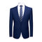 Grau Asiatische Casual Schwarz Business Formale Slim Fit Anzug - Bild 3