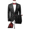 Prom Herren Anzüge Männer Jacke Mode Blumendruck - Bild 1