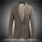 Einzigen Taste Mode Mantel Neue Männer Casual Boutique Anzug Männer - Bild 3