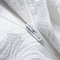 Prom Smoking Weiß Tweed Slim Fit Blazer Anzüge Schal Revers - Bild 3