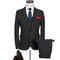 Mode Hohe Qualität Jacke + Hosen + Weste Hochzeit Kleid Casual Plaid Neue - Bild 1