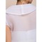 Organza Weiß Chic|Modern Einfache Bolero - Bild 4