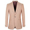 Feste Slim Fit Mode Jacken Single Button Persönlichkeit Terno Masculino - Bild 1