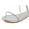 Schick Flache Schuhe Sommer Hochzeitsschuhe - Bild 5