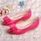 Flache Schuhe Vintage Frühling Damenschuhe - Bild 1
