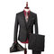 Slim Fit Anzüge Neue Business Formale Kleid 3 Stück Anzüge Für Männer - Bild 1