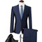 Blazer Britischen Jacke + Hosen Beiläufige Anzüge Anzug - Bild 1
