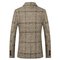 Boutique Neue Männer Casual Mode Business Mantel Karierten Anzug - Bild 4
