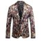 Luxus Asiatische Dünne Klage Blazer Männlichen Jacke - Bild 1