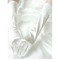 Satin Einfache Weiß Elegant|Bescheiden Brauthandschuhe - Bild 1