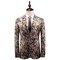 Floral Anzug Asiatische Jacken Mode Gedruckt Neue Männlichen - Bild 1