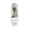 Plattform Tatsächliche Absatzhöhe 3.94 Zoll High Heels Modern Brautschuhe - Bild 5