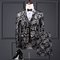 Männer Slim Fit Männlichen Anzug Mode Männer Anzüge Bräutigam Hochzeit Luxus Formale - Bild 3