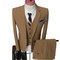 Anzüge Drei-stück Männer Kleid Blazer Jacke + Weste + Hosen - Bild 1