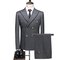 Männer Streetwear Anzug Für Männer Blazer Hosen Business Slim Fit - Bild 1