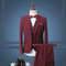Prom Hochzeitsanzug 6xl Designs Slim Fit Neuesten Mantel-hose Luxus - Bild 2